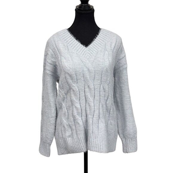 Lucky Brand Light Blue Angora Sweater | Size Small | Brand New - Picture 6 of 7